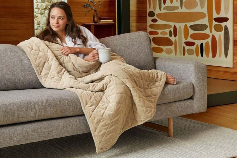 A Cozy Weighted Blanket
