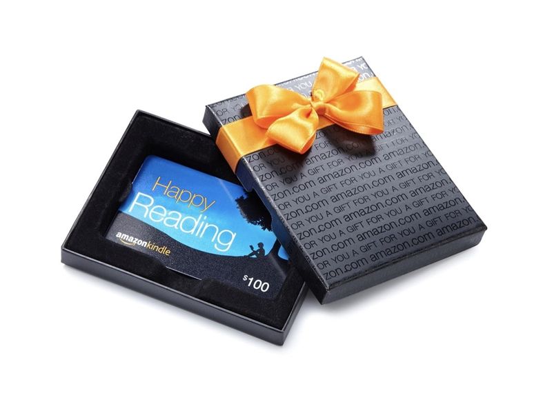 An Audiobook Subscription or Kindle Gift Card