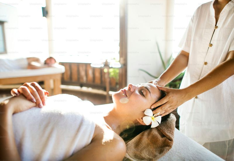A Spa Service Booked and Scheduled