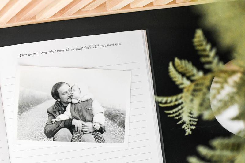 A “Remember When?” Journal You Start for Her