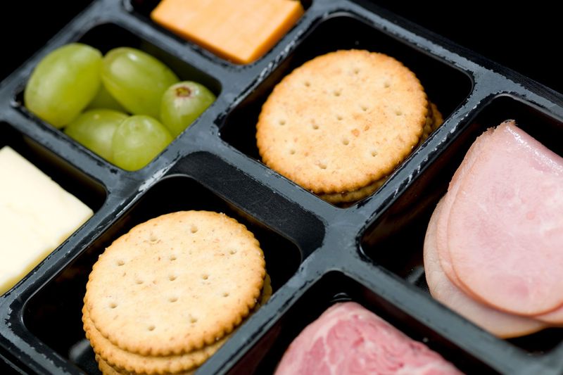 Lunchables Instead of Sandwiches