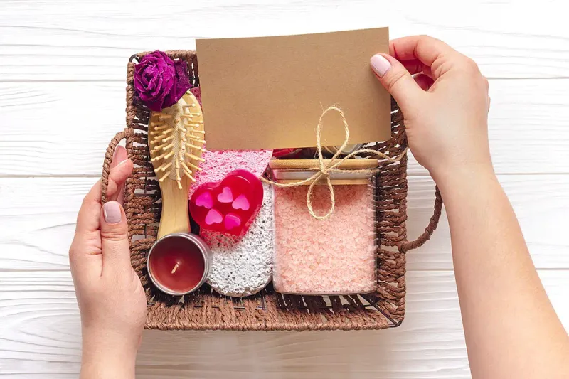 A Spa Gift Basket (With Things She’ll Actually Use)