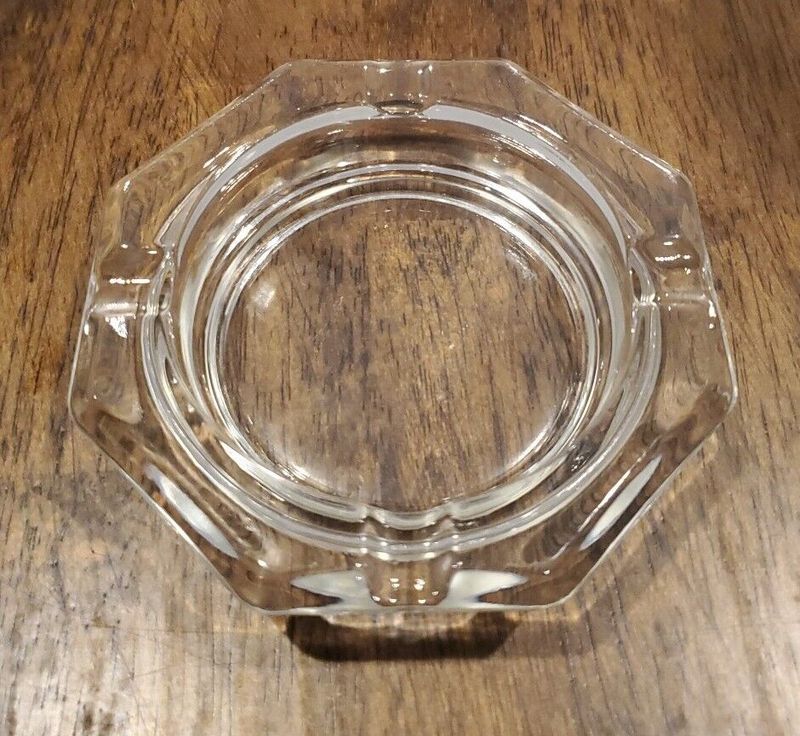 An ashtray—even if no one smoked anymore