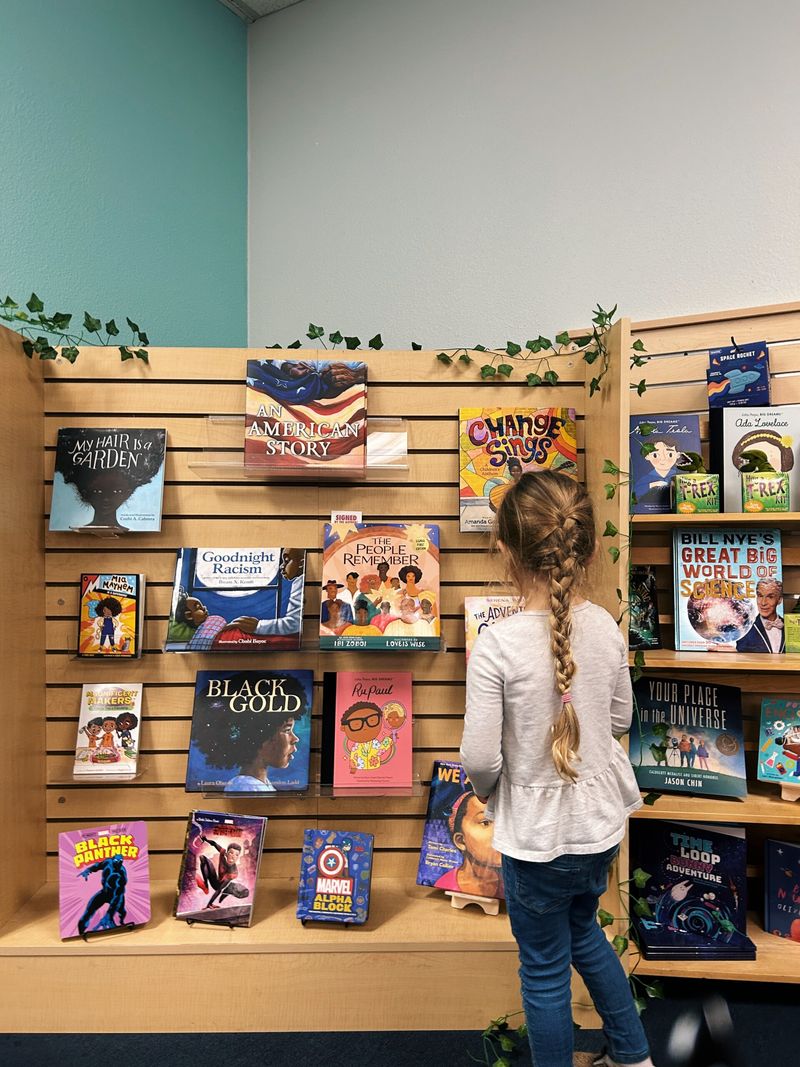 Go to the bookstore and everyone chooses a book