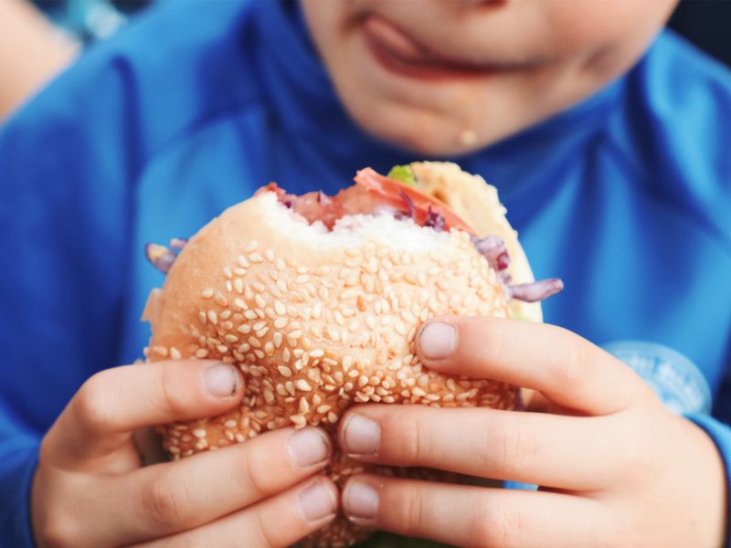 Fast food on a weeknight felt like royalty