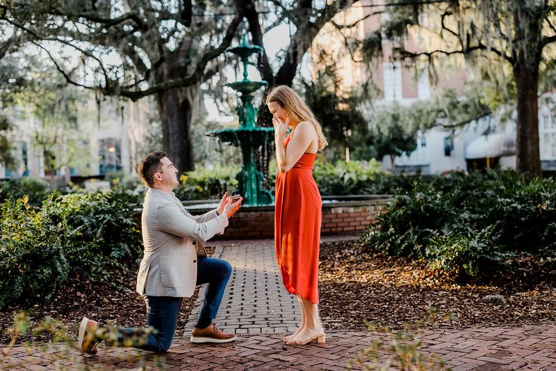 Savannah's Forsyth Park, Georgia