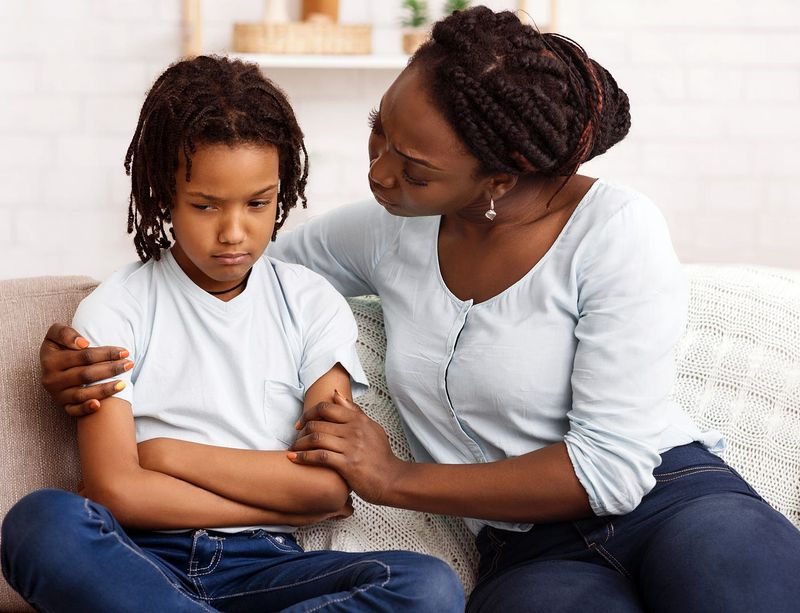 Silently Forgiving Their Children—Over and Over Again