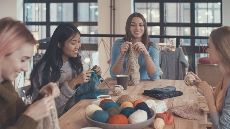 Crafting Circles or Knitting Groups