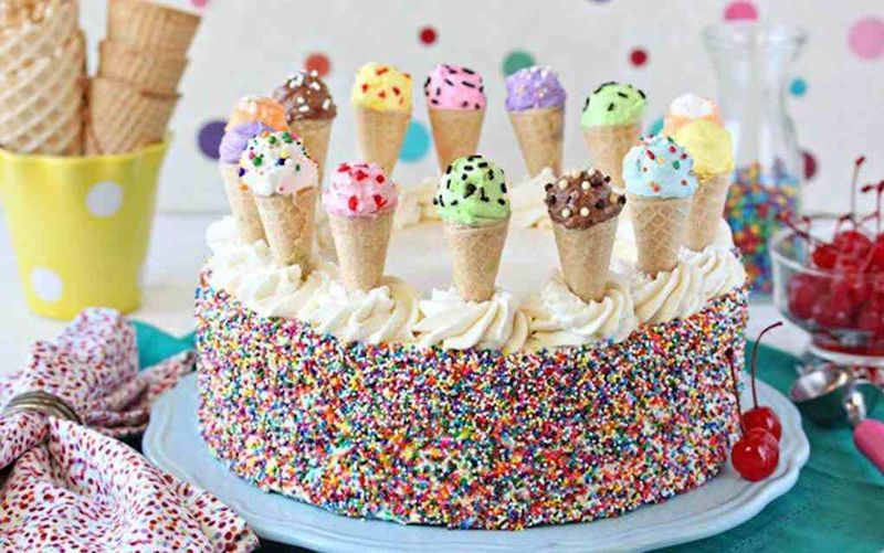 Ice Cream Cake