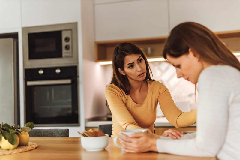 “You’re too sensitive.”