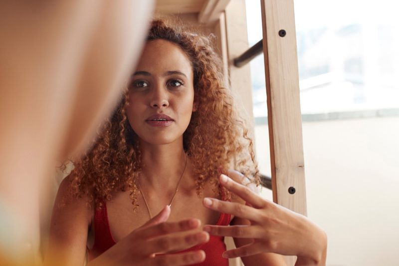 Over-explaining instead of simply owning your choices