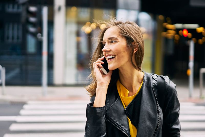 Calling instead of texting