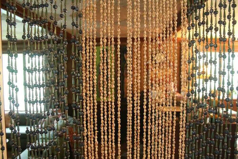 Beaded Doorways or Room Dividers