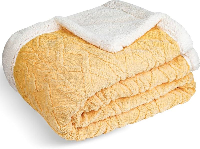 A Soft Throw Blanket for Her Favorite Chair