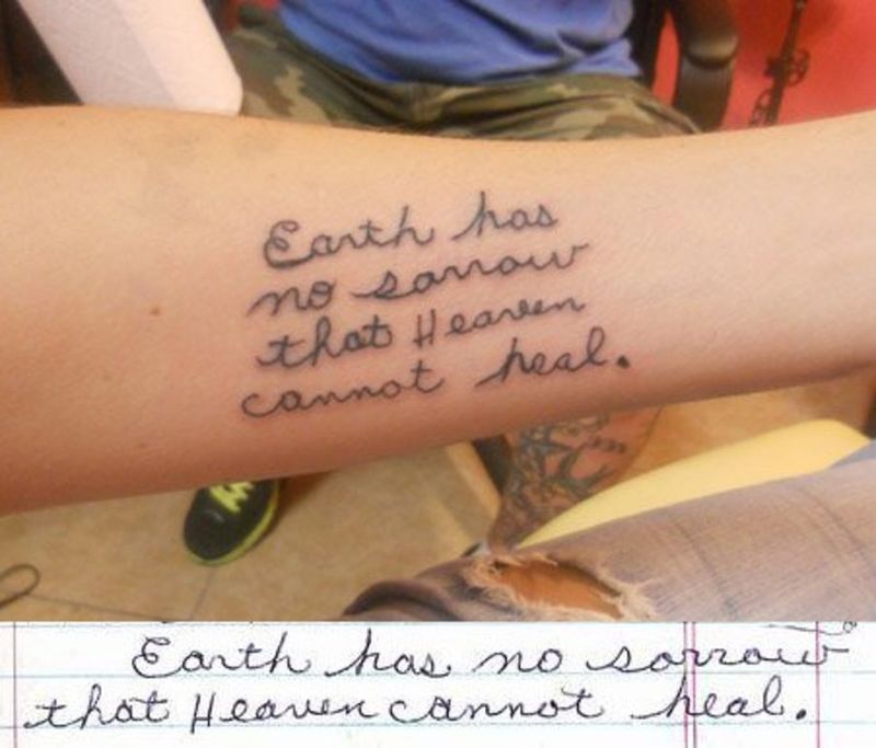 Words in Their Own Hand