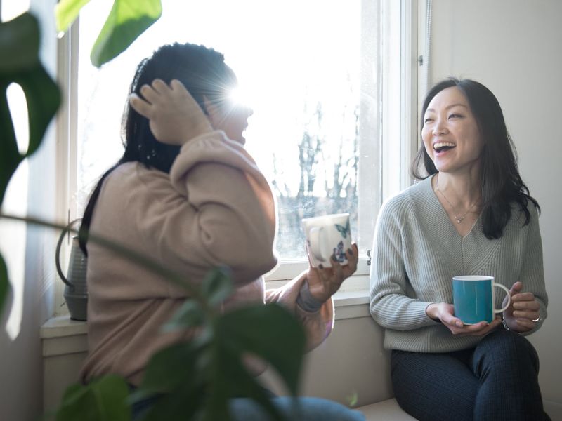 She Finds Emotional Comfort Outside the Relationship