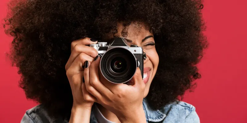 Become the official photographer of his weird hobby