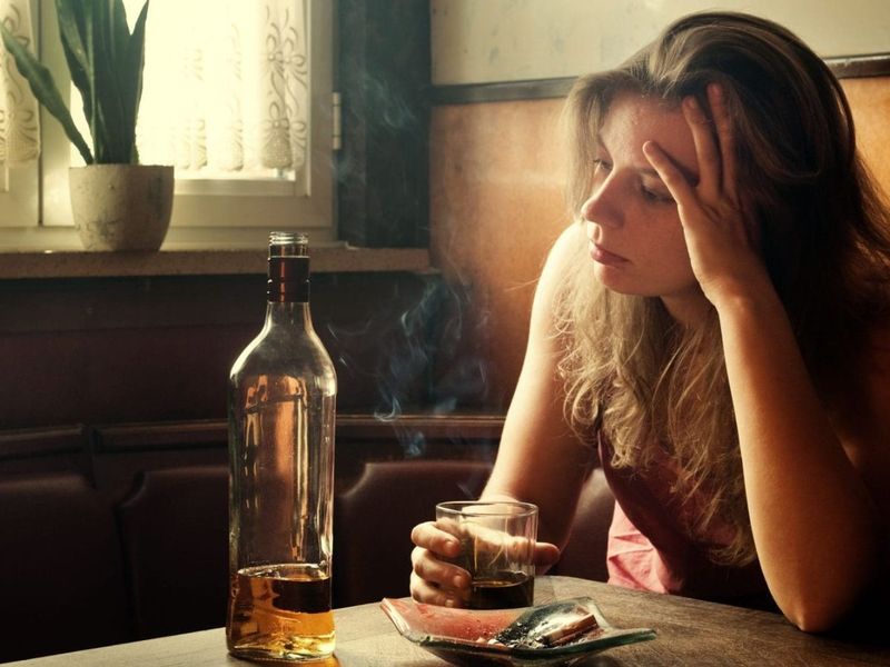 Increased Substance Use