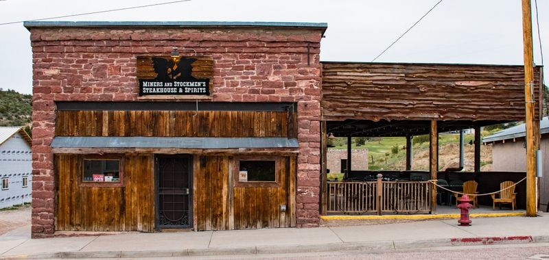 Miners and Stockmen’s Steakhouse, Hartville, WY