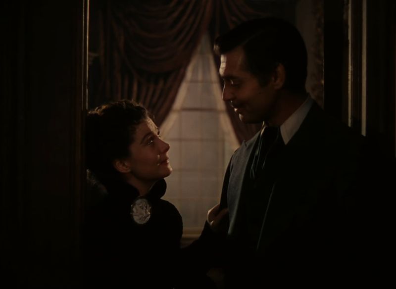 “Frankly, my dear, I don’t give a damn.”