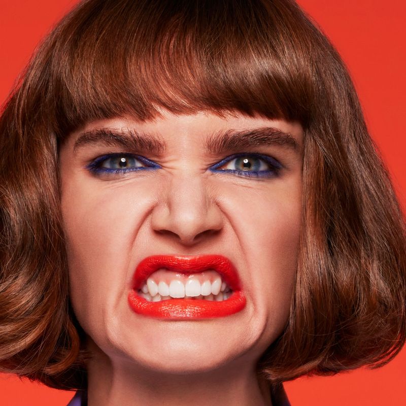 Expressing anger was “unfeminine”