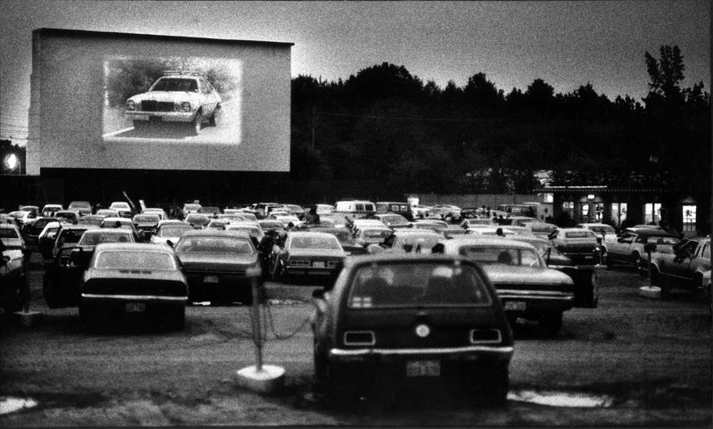 Cinema drive-in