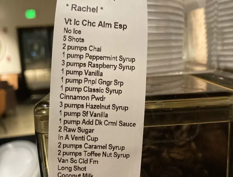 Coffee Orders With a Side of Chaos