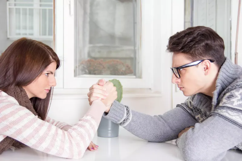 Competing to Be Right Instead of Kind