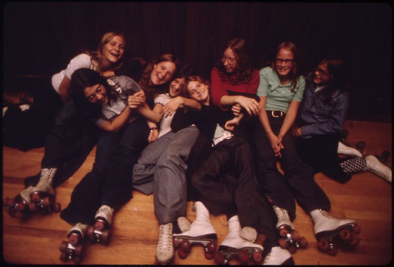 Roller Skating Fun