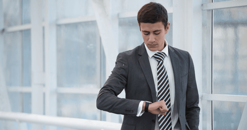 Being early—and proud of it