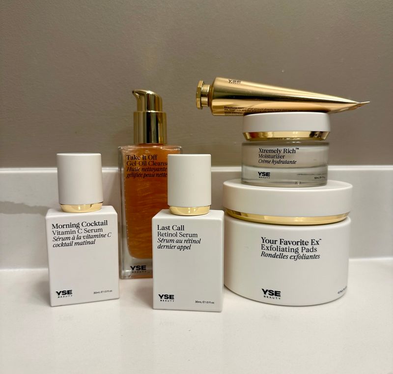 Beauty Product Overload