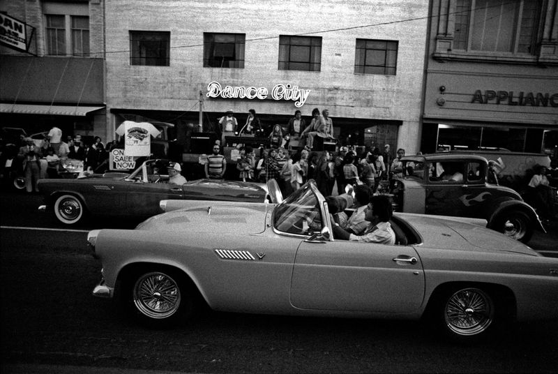 Classic Car Cruising