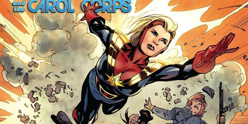 Captain Marvel (Carol Danvers)