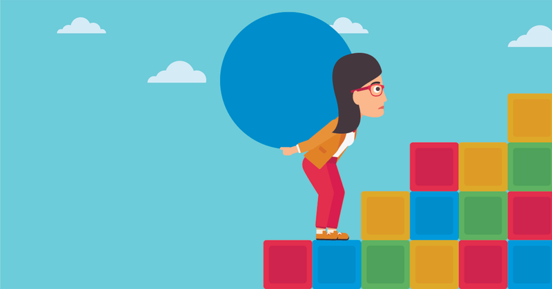 Carrying All the Emotional Weight