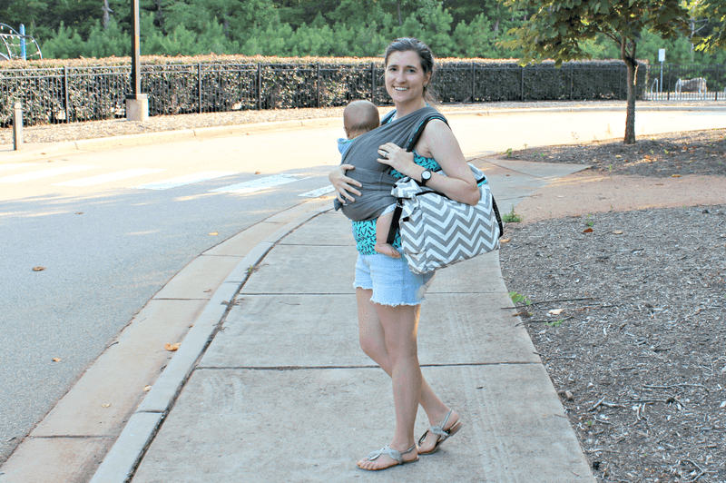 Overpacking the Diaper Bag Like We Were Going to Mars