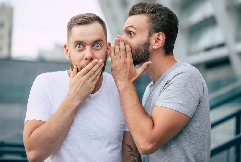 People remember how often you talk about others