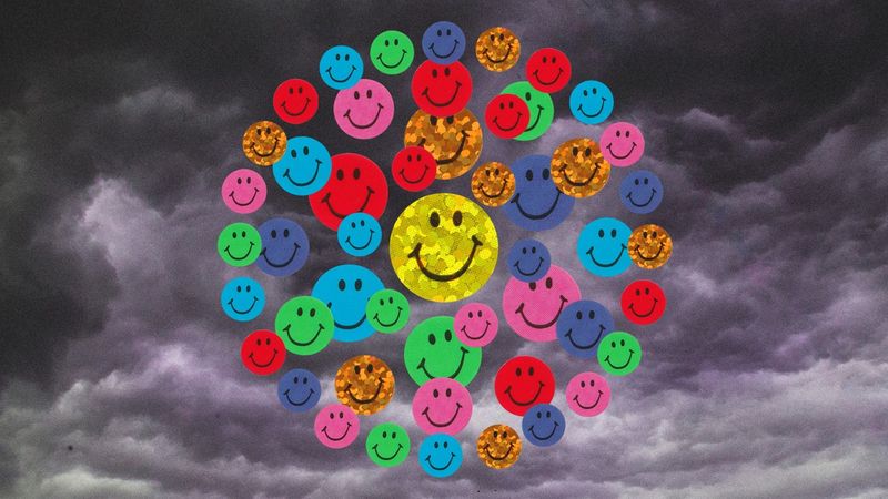 Toxic positivity that dismisses real emotion