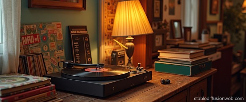 Vinyl Records and Turntables