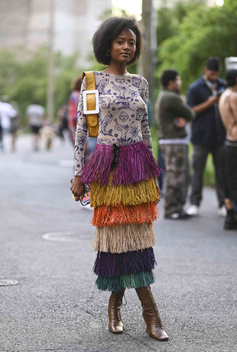 Fringe Details Showing Up on Modern Staples