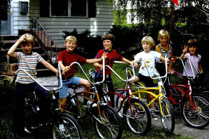 We rode bikes without helmets—and survived