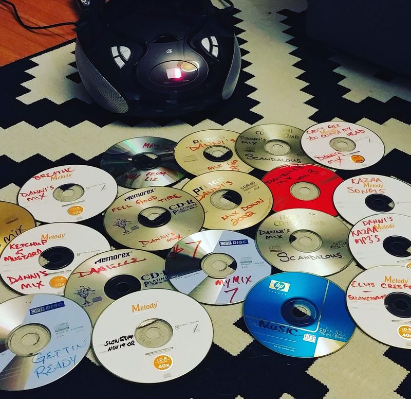 Burning your own CDs—and writing on them in Sharpie