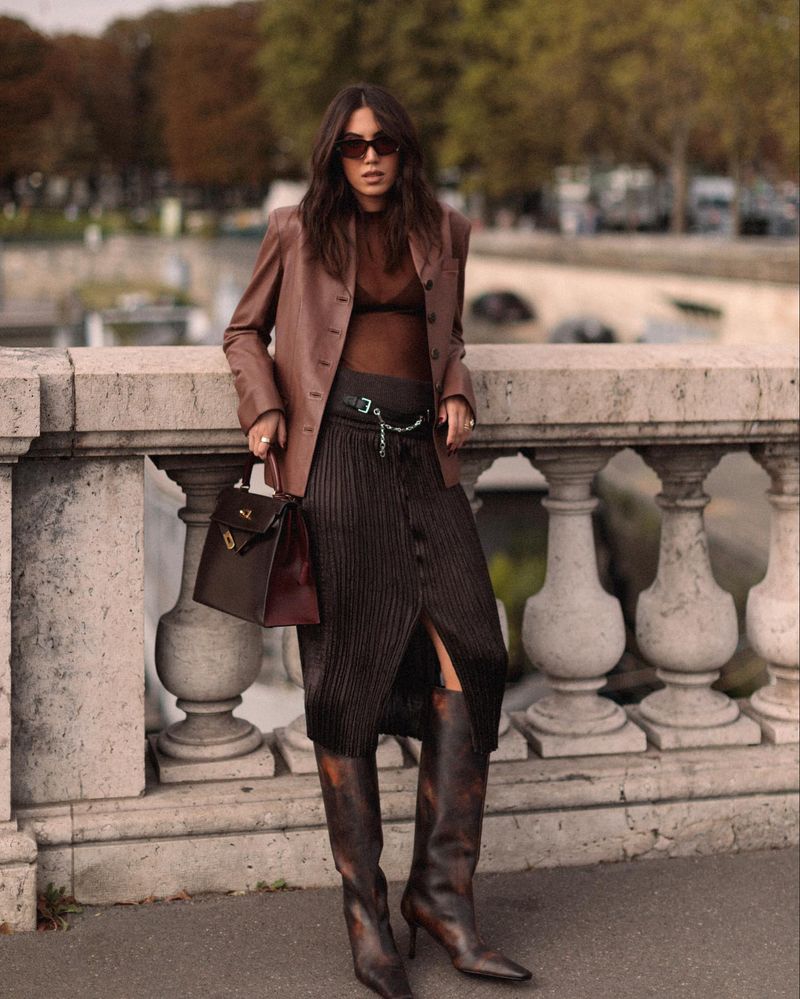 Earth-Tone Everything—From Boots to Bags