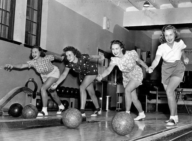Weekly bowling nights