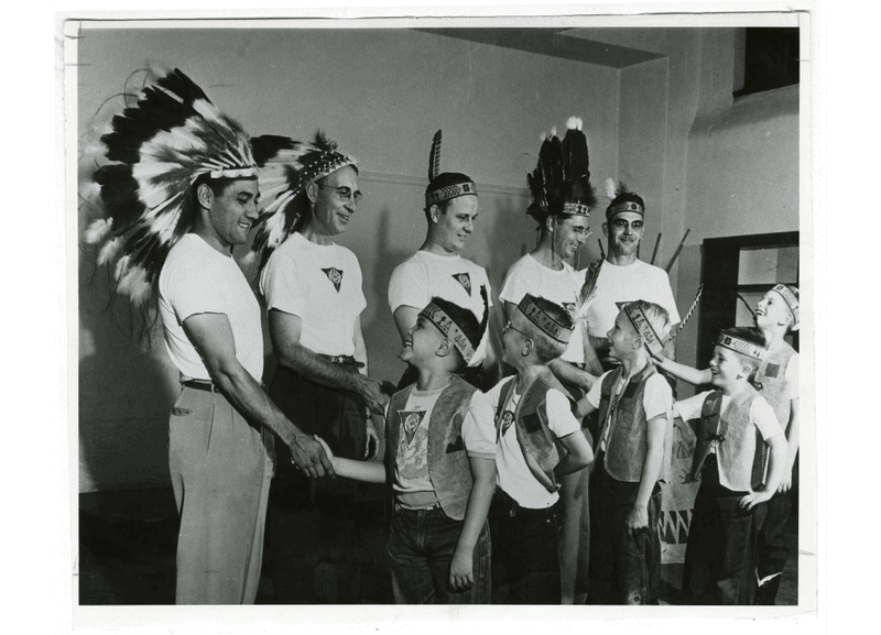 Games with “Indian” Costumes