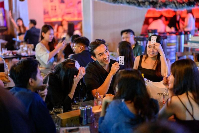 Bar Hopping Every Weekend