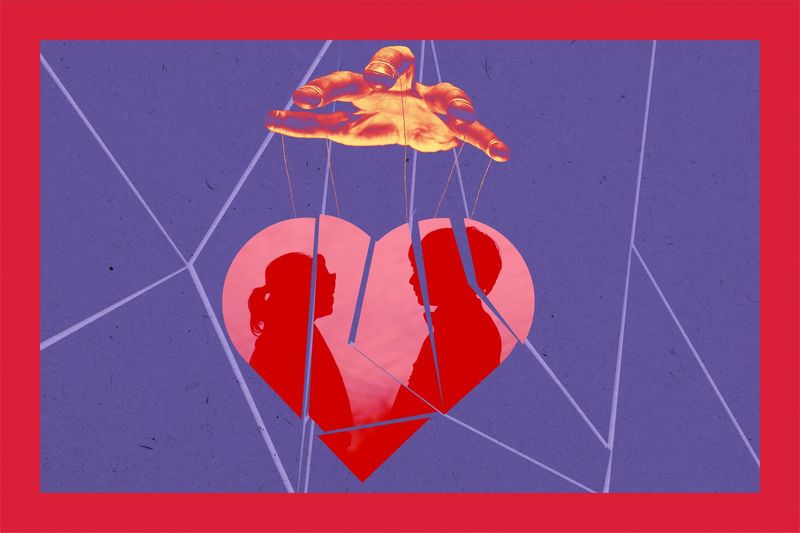 Love Bombing Followed by Cold Withdrawal