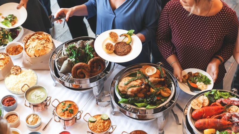 Letting others serve themselves first