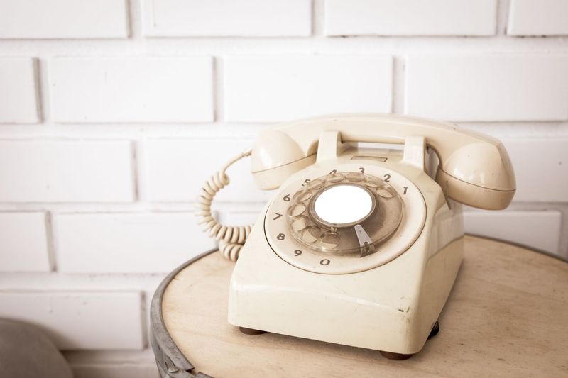 Use a phone book—yes, that was a thing