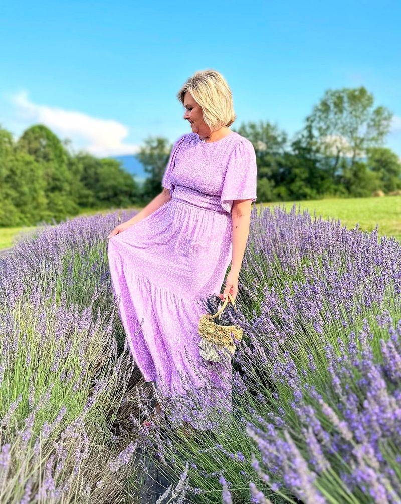 Lavender – She speaks softly but leaves a mark