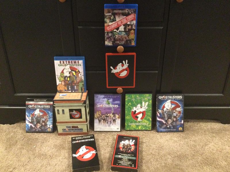 DVDs and Blu-rays